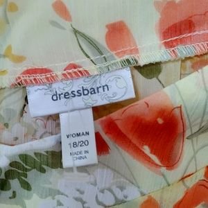 Dress Barn women's blouse size 18 20